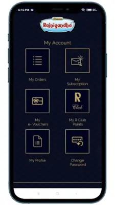 Rajnigandha Shopping App android App screenshot 1