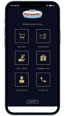 Rajnigandha Shopping App android App screenshot 3