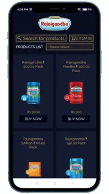 Rajnigandha Shopping App android App screenshot 4