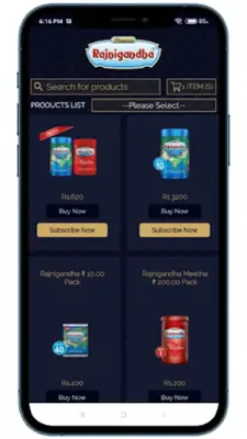 Rajnigandha Shopping App android App screenshot 6